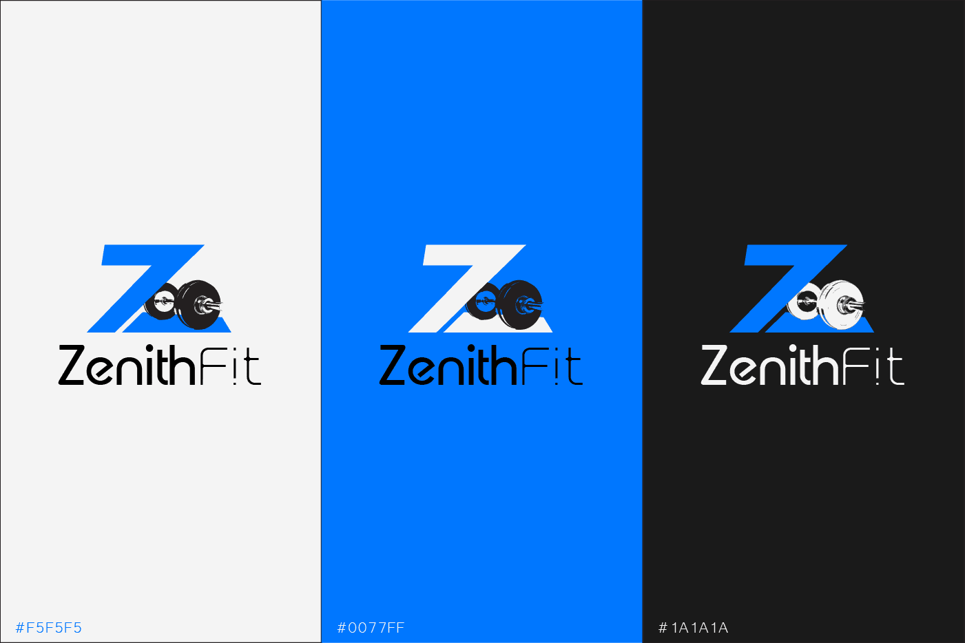 ZenithFIT Visual Identity - Image 3